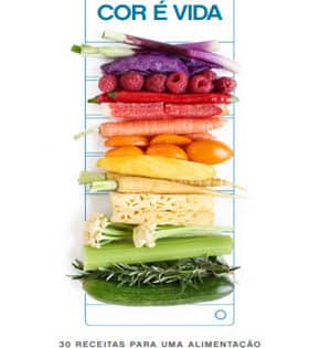 Capa de Alimentação Saudável e Colorida – Vários Autores