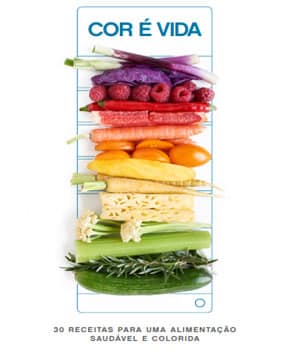 Alimentação Saudável e Colorida – Vários Autores