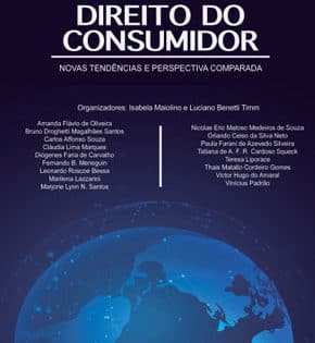 Capa de Direito do Consumidor – 2ª Ed. 2019 – Novas Tendências