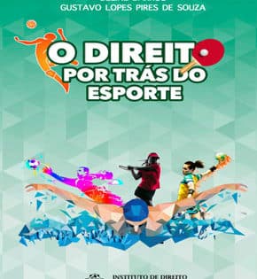 Capa de O Direito por trás do Esporte – Vários Autores