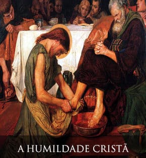 Capa de A Humildade Cristã – Viktor Cathrein, S.J.
