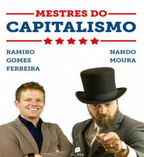 Capa de Mestres do Capitalismo – Nando Moura
