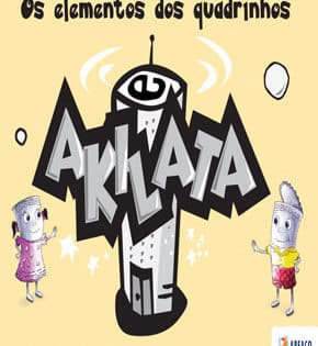 Capa de Os Elementos dos Quadrinhos – AKILATA