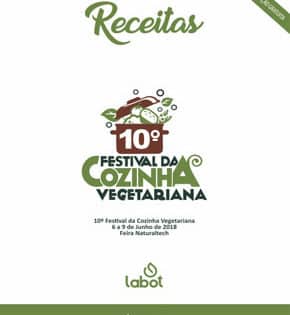 Capa de Receitas Veganas – Vários Autores
