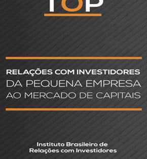 Capa de Relações com Investidores – IBRI