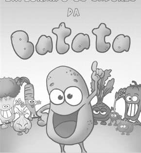 Capa de As Melhores Receitas com Batata – Vários Autores