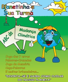 ABC da Mudança Climática – Planetinha