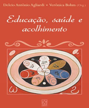 Capa do livro Educação, Saúde e Acolhimento – Vários Autores