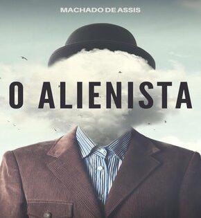 Capa de O Alienista – Machado de Assis