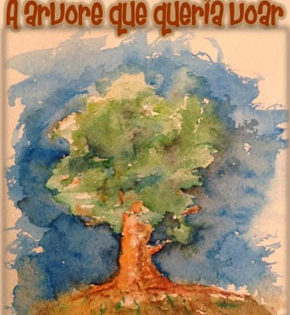 Capa de A Árvore que Queria Voar – Roberto Schima