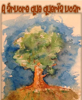 Capa do livro A Árvore que Queria Voar – Roberto Schima