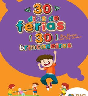 Capa de Brincadeiras para as Férias – Big Cérebro