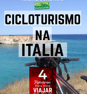 Capa de Cicloturismo na Itália – André Schetino