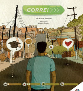 Capa de Corre! – Andrio Candido
