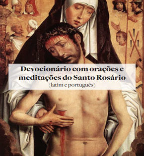 Capa de Devocionário: Santo Rosário – Latim/Português