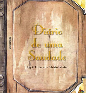 Capa de Diário de uma Saudade – Vários Autores