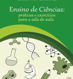 Capa de Ensino de Ciências – Cláudia Pinto Machado