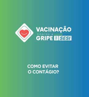 Capa de Como Evitar a Gripe – SESI