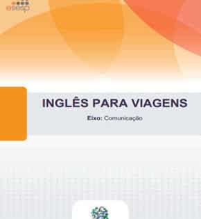 Capa de Curso: Inglês para Viagens – ESESP