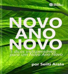 Capa de Novo Ano Novo – Seiiti Arata