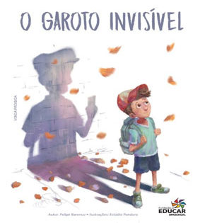 Capa de O Garoto Invisível – Felipe Barenco