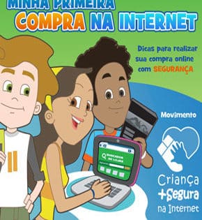 Capa de Minha Primeira Compra na Internet