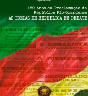 Capa de 180 Anos da Proclamação da República – Vários Autores