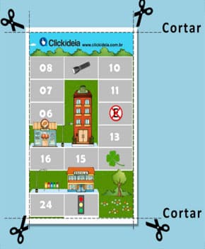 Jogo de Tabuleiro – Click Ideia