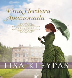 Capa de Uma Herdeira Apaixonada – Lisa Kleypas