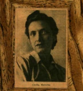 Capa de Viagem – Cecília Meireles