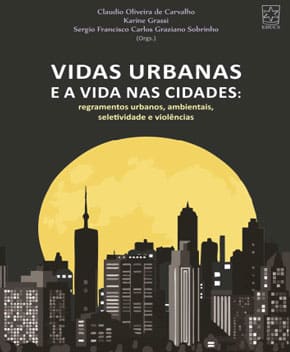 Capa do livro Vidas Urbanas e a Vida nas Cidades – Vários Autores