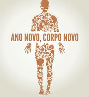 Capa de Ano Novo, Corpo Novo – Vários Autores
