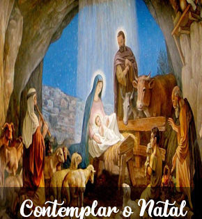 Capa de Contemplar o Natal – Pe. Francisco Faus