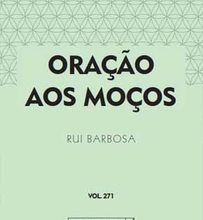 Capa de Oração aos Moços ﻿- Ruy Barbosa