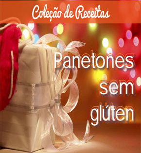 Capa de Panetones Sem Glúten – Coleção de Receitas
