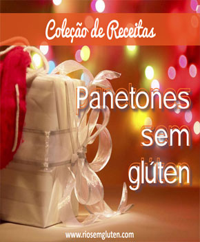 Panetones Sem Glúten – Coleção de Receitas