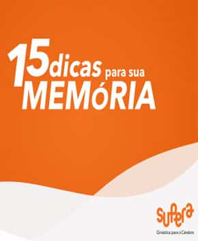 Capa do livro 15 Dicas para Sua Memória – Supera