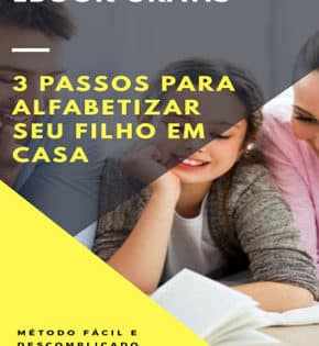 Capa de Alfabetize Seu Filho em Casa – Prof. Alex