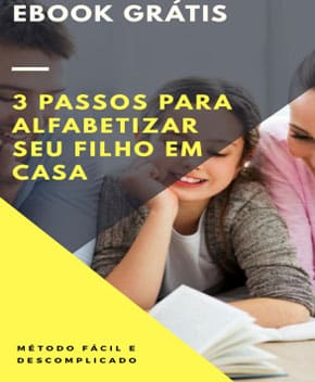 Capa do livro Alfabetize Seu Filho em Casa – Prof. Alex