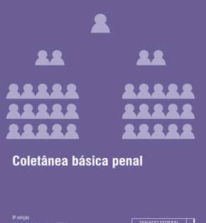 Capa de Coletânea Básica Penal – 9ª Ed. 2019 – Senado Federal