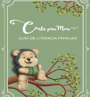 Capa de Conta Pra Mim – Guia de Literacia Familiar