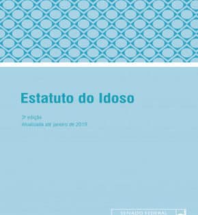 Capa de Estatuto do Idoso – 3ª Ed. 2019 – COEDIT
