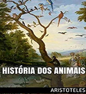 Capa de História dos Animais – Aristóteles