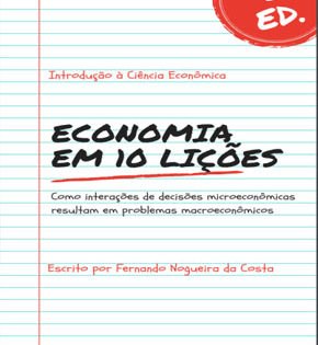 Capa de Economia em 10 Lições – 2ª Ed. 2020 – Fernando Nogueira