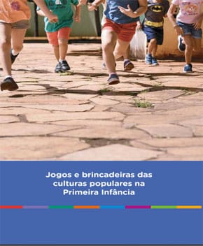 Capa do livro Jogos e Brincadeiras das Culturas Populares – Vários Autores