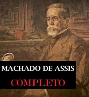 Capa de Obras Completas – Machado de Assis