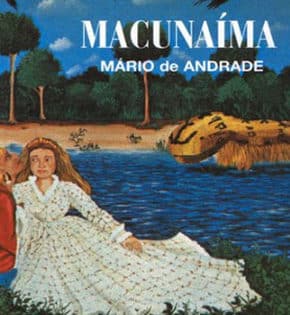 Capa de Macunaíma – Mário de Andrade