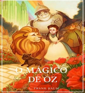 Capa de O Mágico de Oz – L. Frank Baum