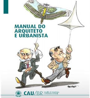Capa de Manual do Arquiteto e Urbanista – 2ª Ed. 2016