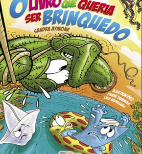 Capa de O Livro Que Queria ser Brinquedo – Sandra Aymone